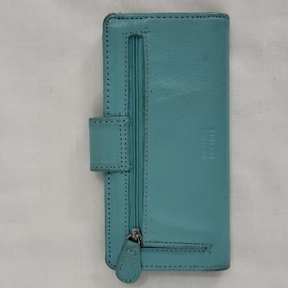 Turquoise Wallet - Picture 2 of 4